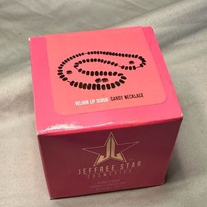 Jeffree Star Cosmetics Velour Lip Scrub “Candy Necklace”